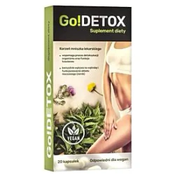 Noble Health Go!Detox 20 tabl.