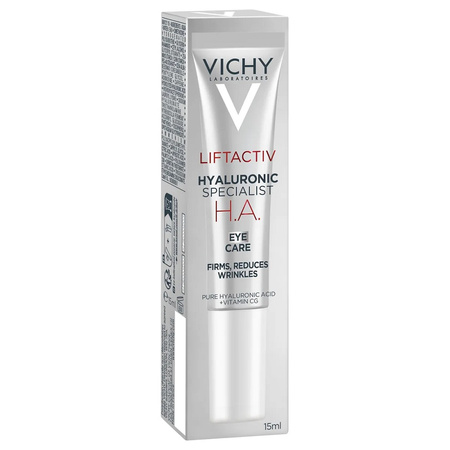 Vichy - Liftactiv Pod Oczy, przeciwzmarszczkowa pielęgnacja liftingująca skórę wokół oczu – 15 ml