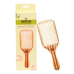 Bamboo Hair Brush bambusowa szczotka do włosów