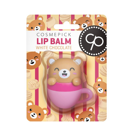 Lip Balm White Chocolate Bear balsam do ust 6g