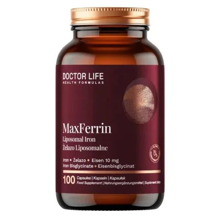 Doctor Life MavFerrin 10mg Żelazo Liposomalne 100 kaps.
