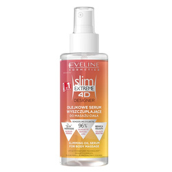 Slim Extreme 4D Designer olejkowe serum wyszczuplające do masażu ciała 150ml