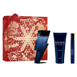 Bad Boy Cobalt zestaw woda perfumowana spray 100ml + żel pod prysznic 100ml + woda perfumowana spray 10ml