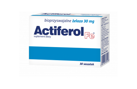 Actiferol Fe 30 mg 30 kapsułek