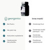 Georganics, Naturalne tabletki do mycia zębów, do codziennej pielęgnacji, z aktywnym węglem, 120 tabletek