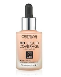 HD Liquid Coverage Foundation 24H matujący podkład do twarzy 020 Rose Beige 30ml