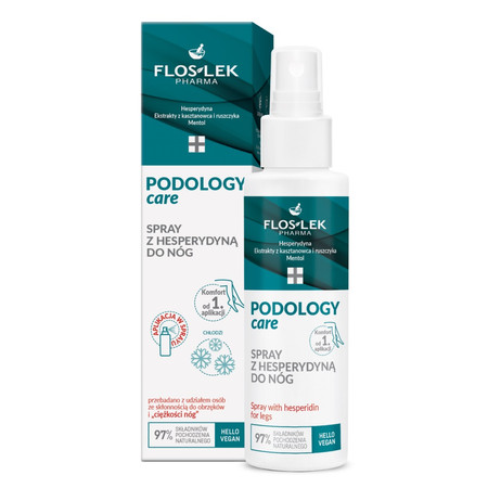 Podology Care spray z hesperydyną do nóg 100ml