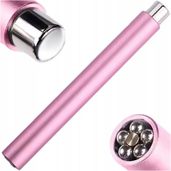 Magnetyzer 2w1 walec do kociego oka Różowy