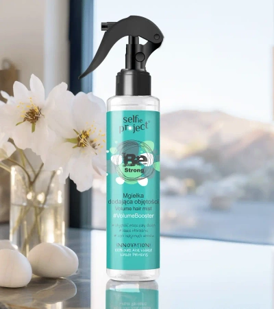 Selfie Project - BE STRONG, Mgiełka Dodająca Objętości #Volume Booster - 150ml