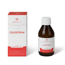 GENACTIV Colostrum zawiesina - bioaktywny liofilizat 2h 500 mg - 150 ml