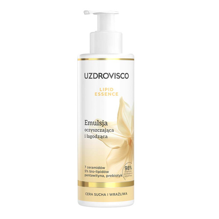 Uzdrovisco, Lipid Essence Emulsja oczyszczająca i łagodzącą, 200 ml