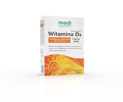 medi pharm Wit.D3 Forte 4000 -  60 kaps.