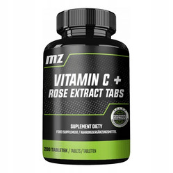 MZ Vitamin C + Rose Extract Tabs 200 tab.
