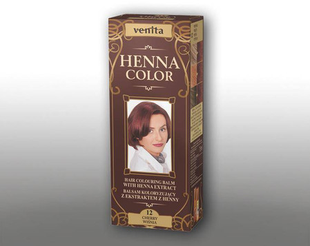 VENITA henna tuba 012 wiśnia