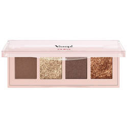 Vamp! Eyeshadow Palette paleta cieni do powiek 002 Gold Bronze 5.2g