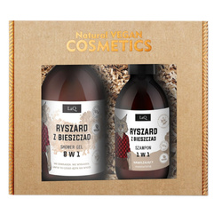 Ryszard z Bieszczad zestaw żel pod prysznic 500ml + szampon 300ml
