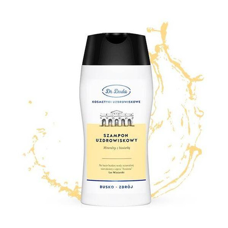 Dr Duda − Szampon uzdrowiskowy mineralny z biosiarką − 200 ml