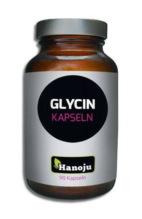 Hanoju L - Glicyna 600 mg 90 kaps.