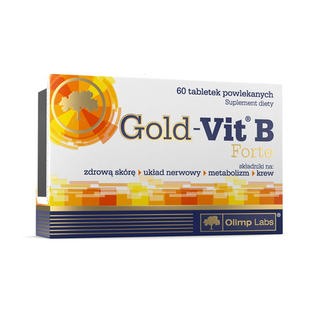Olimp Labs Gold-Vit™ B Forte kompleks Witamin B - 60 tabl.