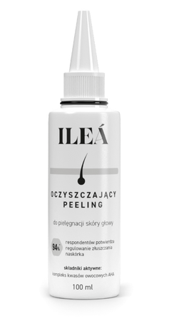 ILEA - Oczyszczający peeling do pielęgnacji skóry głowy, 100ml