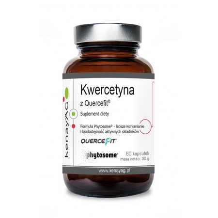 Kenay − Kwercetyna z Quercefit − 60 kaps.