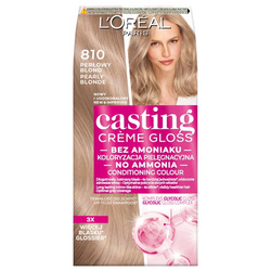 Casting Creme Gloss farba do włosów 810 Perłowy Blond
