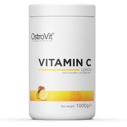 OSTROVIT Witamina C - smak cytrynowy (1000 g)