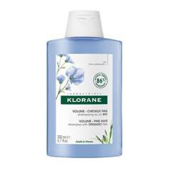 KLORANE Szampon z organicznym lnem 200 ml