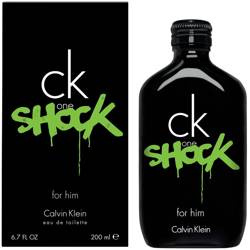 CK One Shock for Him woda toaletowa spray 200ml