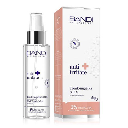 Bandi Medical Expert anti irritate Tonik-mgiełka S.O.S. mikrobiomowy 100 ml