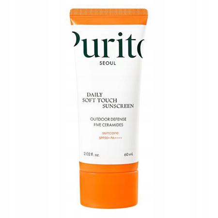 Daily Soft Touch Sunscreen SPF50+ PA++++ krem przeciwsłoneczny z ceramidami 60ml
