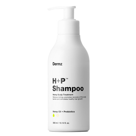 H+P konopny szampon z CBD i probiotykami 300ml