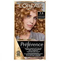 Preference farba do włosów 7.3 Golden Blonde