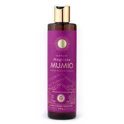 Szampon Magiczne Mumio na bazie serwatki mlecznej z mumio i olejkiem geraniowym 280ml NAMI