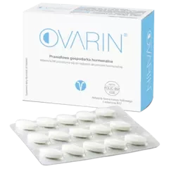 Ovarin na wsparcie prawidłowej gospodarki hormonalnej 60 tabl.