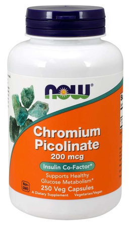 Chromium Picolinate - Pikolinian Chromu (250 kaps.)