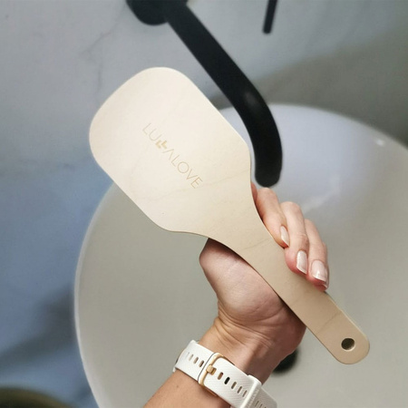 Lullalove, Ostra szczotka na sucho i mokro - tampico