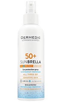 Dermedic Sunbrella Spray ochronny SPF50+ 150 ml