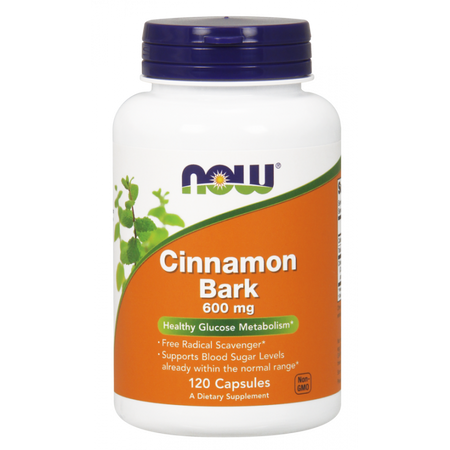 Now - Cinnamon bark - 120 kaps