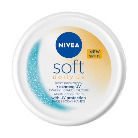 Soft Daily UV krem intensywnie nawilżający SPF15 100ml