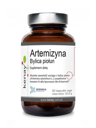KENAY Artemizyna Bylica piołun (60 kaps.)