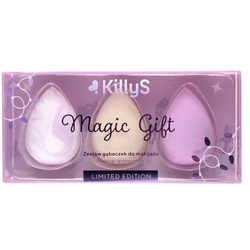 Magic Gift zestaw gąbeczek do makijażu 3szt.