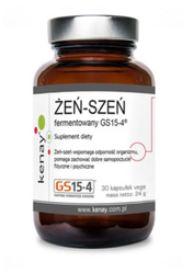 Żeń-szeń - Ginseng GS15-4 (30 kaps.)