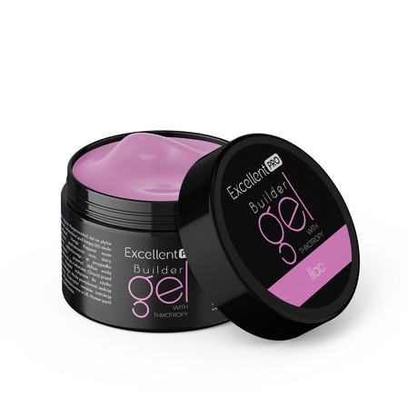 Builder Gel With Thixotropy żel budujący Lilac 15g