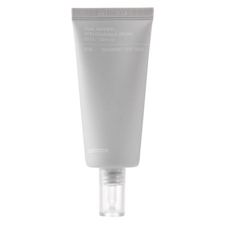 Celimax Dual Barrier Skin Wearable Cream rewitalizująco-nawilżający krem do twarzy 50ml
