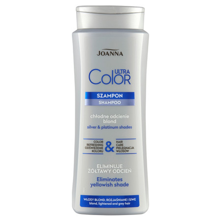 Ultra Color System szampon nadający platynowy odcień do włosów blond i rozjaśnianych 400ml
