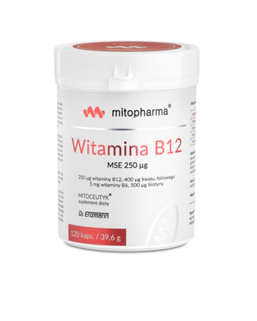 Witamina B12 MSE (120 kaps.)