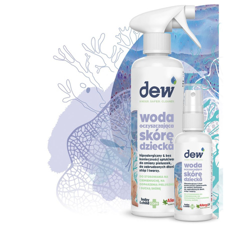 DEW, Woda oczyszczająca skórę dziecka, 500 ml