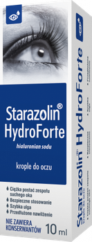 Starazolin HydroForte krople do oczu 10 ml ECO