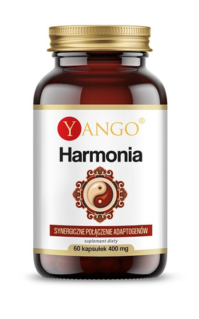 Yango − Harmonia 400mg − 60 kapsułek